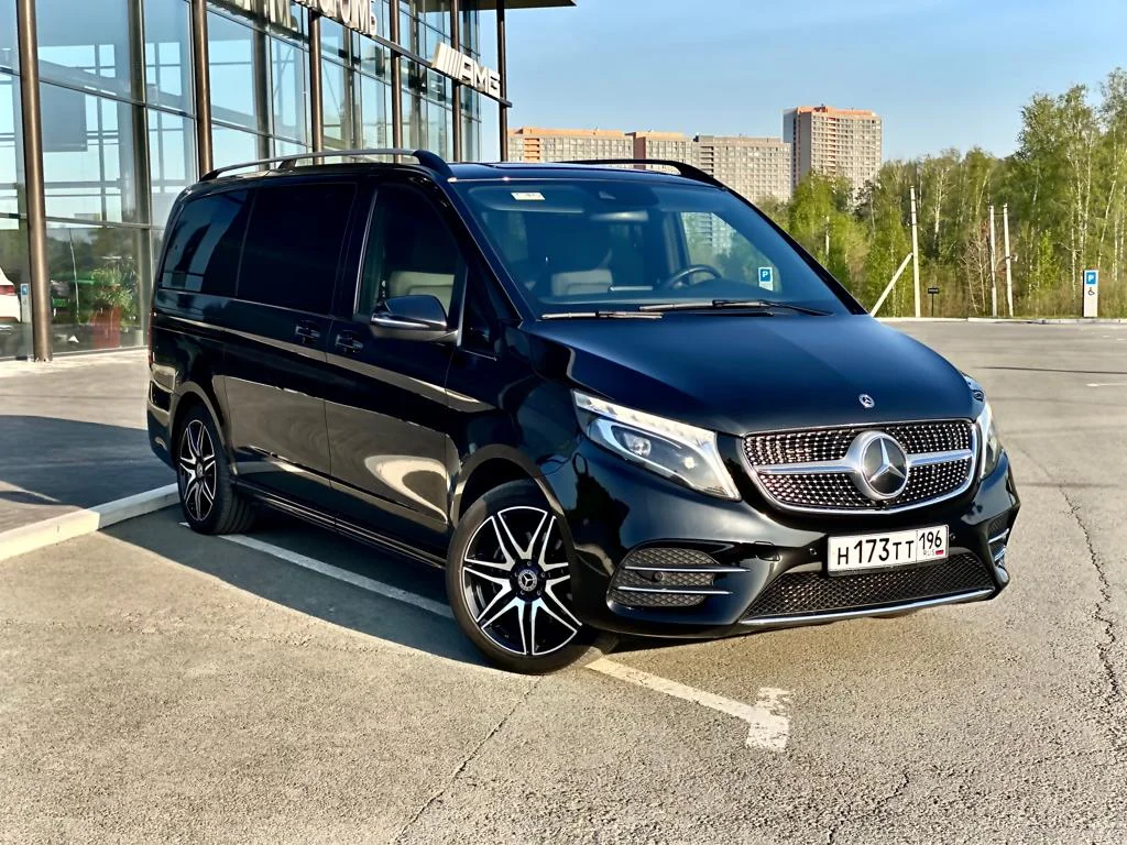 Mercedes-Benz V-класс